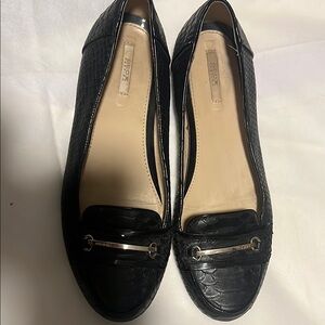 Geox Black Loafers for Women